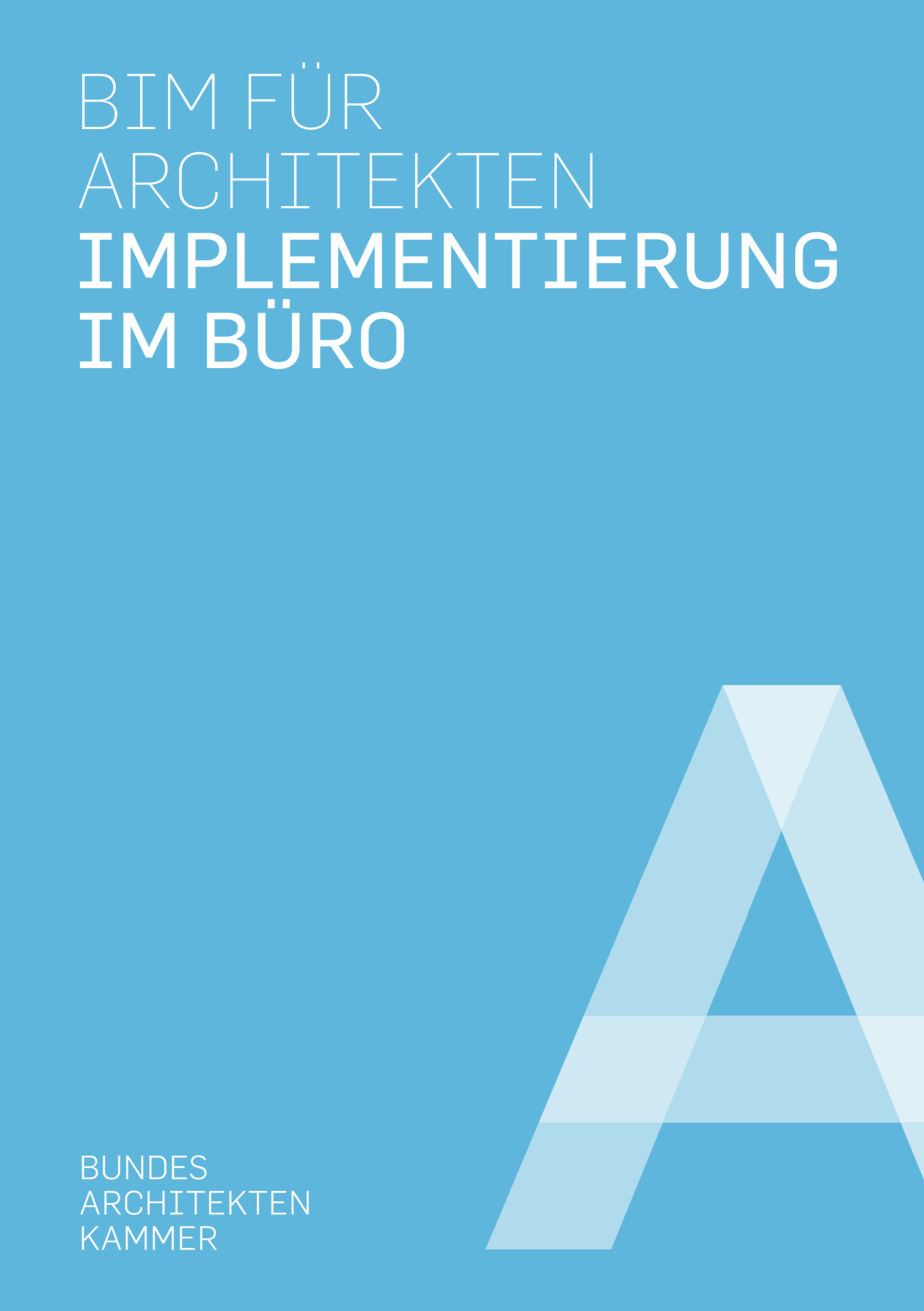 Cover BIM für Architektem