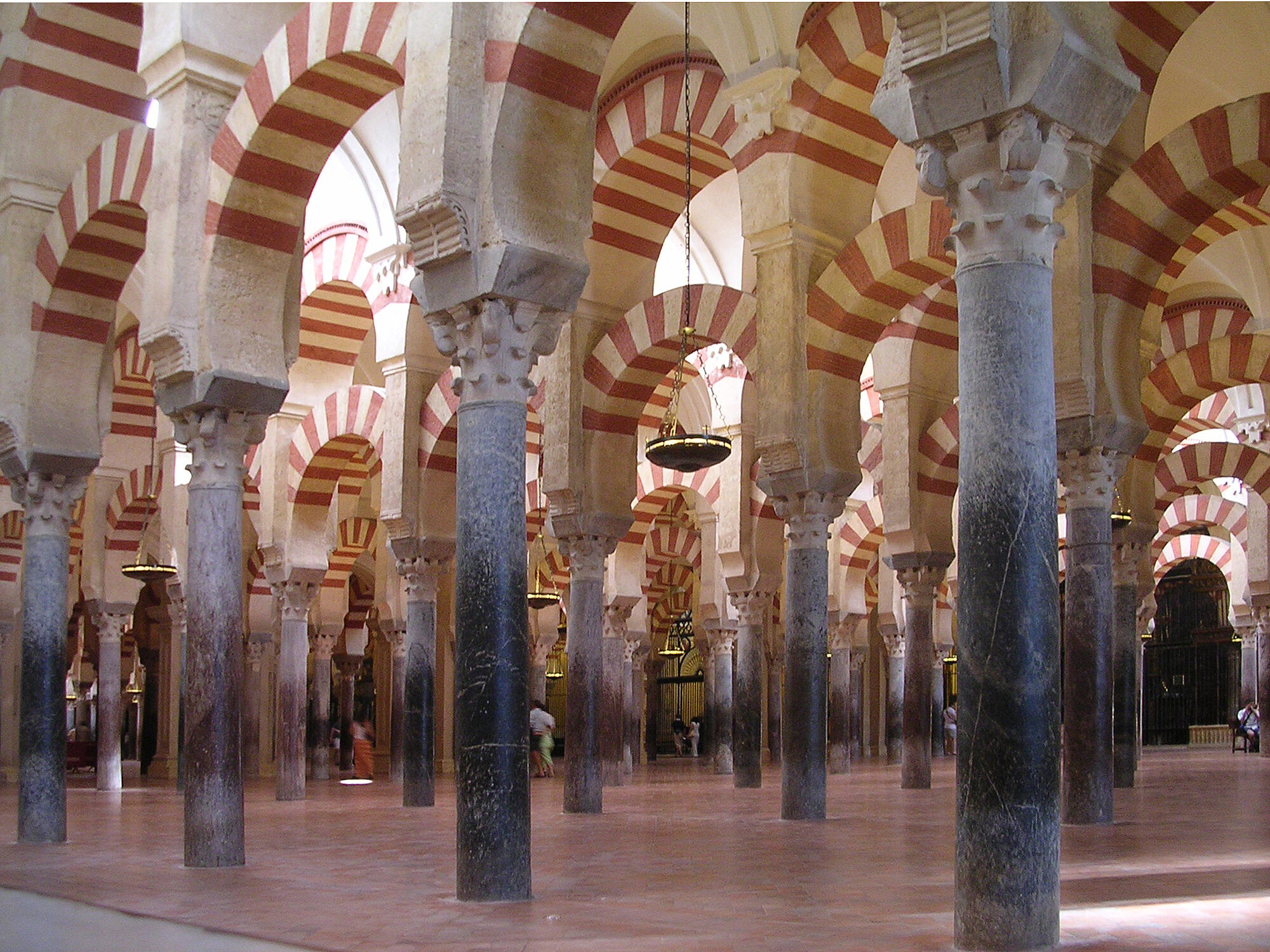 Mezquita de Córdoba (Wikipedia) Mezquita de Córdoba